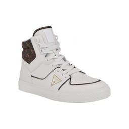 Mens Senen High Top Lace Up Fashion Sneakers