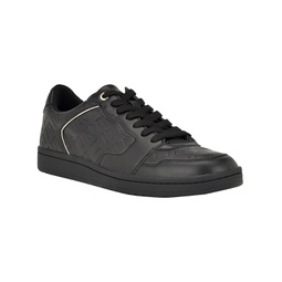Mens Loovie Low Top Lace Up Casual Sneakers