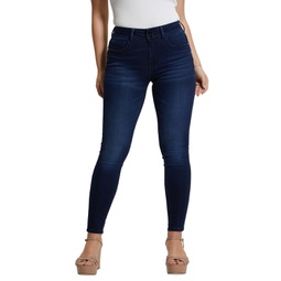 Womens Shape-Up High-Rise Skinny Jeans