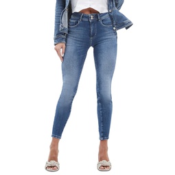 Womens Shape Up Mid-Rise Skinny Jeans