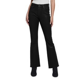 Womens Sexy High-Rise Flare-Leg Jeans