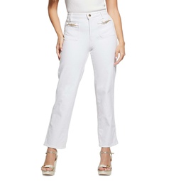Womens Relaxed Charm Straight eg Jeans