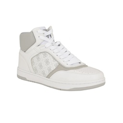 Mens Towen Branded High Top Fashion Sneakers