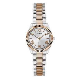 Womens Analog 2-Tone Stainless Steel Watch 30mm