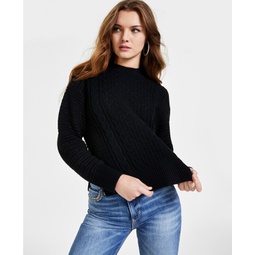 Womens Edwige Long-Sleeve Mock-Neck Sweater