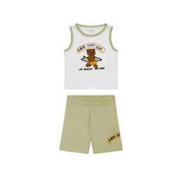 Baby Boy Tank Top and Jersey Shorts