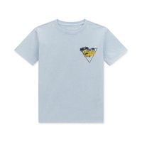Big Boys Oversize Short-Sleeve Cotton Logo Graphic T-Shirt
