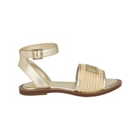 Womens Shay Logo One Band Sandal with Ankle Strap