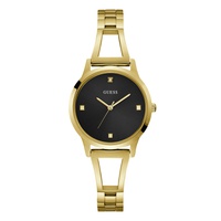 Womens Analog Gold Tone Stainless Steel Watch 34 mm