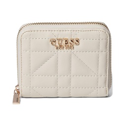 GUESS Assia Small Zip Around Wallet