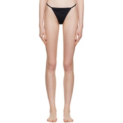 Black Triangle Thong 222603F081002