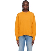 Yellow Cozy Sweater 241173F096005