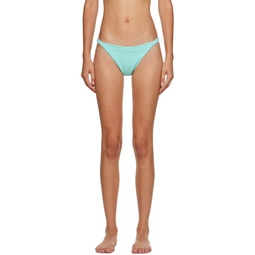 Blue Frankies Bikinis Edition Tide Bikini Bottoms 232897F105000