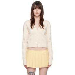 Off White Camelie Cardigan 241897F095007