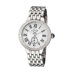 Astor Stainless Steel & Diamond Bracelet Watch