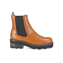 Jil Leather Chelsea Boots