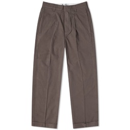 Garbstore Manager Pleated Pants Grey