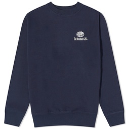 Garbstore Mountain Crew Sweat Navy