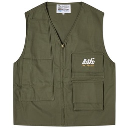 Garbstore Life Multi Pocket Vest Olive