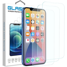 3 Pack iPhone 11Pro Max/XS Max HD Screen Protector 6.5 9H Super Hardness HD Screen, Smudge Proof