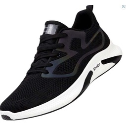 BryTone Footwear - Soft and Comfortable Running Shoe- Superior Breathability- Air Cushion Design- Non-Slip Sole- Anti Collision Toe Cap- Sports, Gym and Jogging Expert