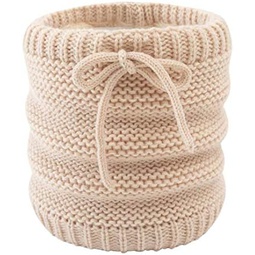 Men Women Children Neck Wool Collaradult Baby Plush Ring Scarf Cotton Thickened Scarves Warm Neck Scarves