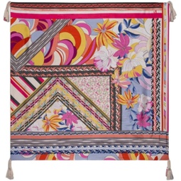 Johnny Was Rachel May Scarf - Silk Square - Colorful
