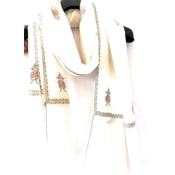 Pure authentic Handcrafted kashmiri pashmina scarf