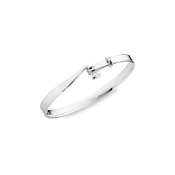 Torun Sterling Silver Bangle