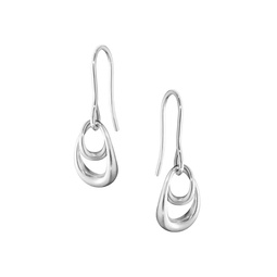 Offspring Sterling Silver Drop Earrings