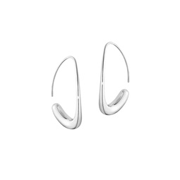 Offspring Sterling Silver Hoop Earrings