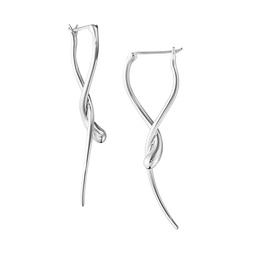 Mercy Sterling Silver Drop Earrings