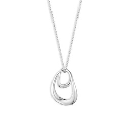 Offspring Sterling Silver Pendant Necklace