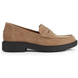 Geox Womens Moccasin Loafers