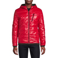 Renan Hooded Quilted Jacket