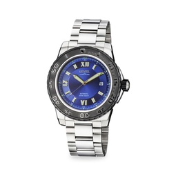 Seacloud 45MM Stainless Steel Automatic Diver Watch
