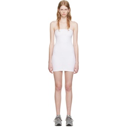 White The Tube Minidress 231297F052014