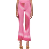 SSENSE Exclusive Pink Lea Lounge Pants 222776F086000