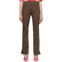 Brown Toxic Trousers 222776F087008