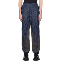 Navy Insulated Trousers 222262M191009