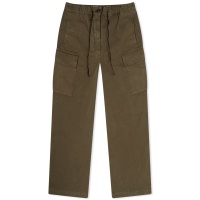 Girls of Dust Cotton Pants Green
