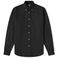 Gitman Vintage Button Down Overdyed Oxford Shirt - END. Excl Black