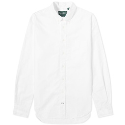 Gitman Vintage Button Down Oxford Shirt White