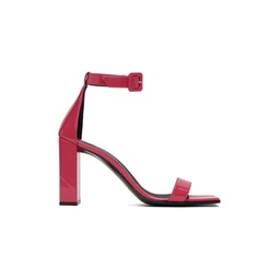 Pink Shangay Heeled Sandals 231266F125032