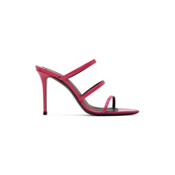 Pink Clandestino Heeled Sandals 231266F125037