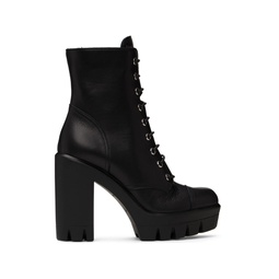 Black Camille Boots 222266F113018