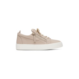 Taupe Frankie Sneakers 231266M237091