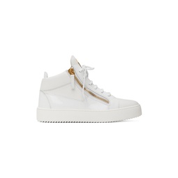 White Kriss Sneakers 231266M236003