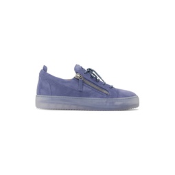 Blue Frankie Sneakers 231266M237038