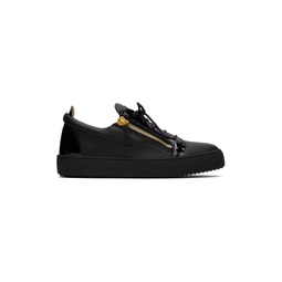 Black Frankie Sneakers 222266M237115